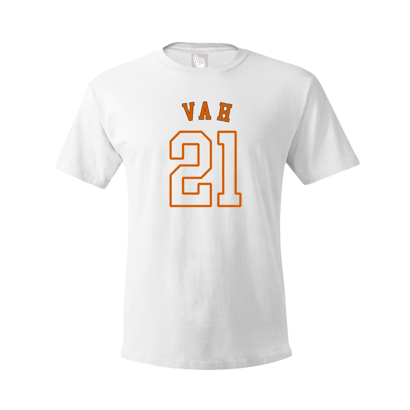 Tee — Shirsey Arch in White