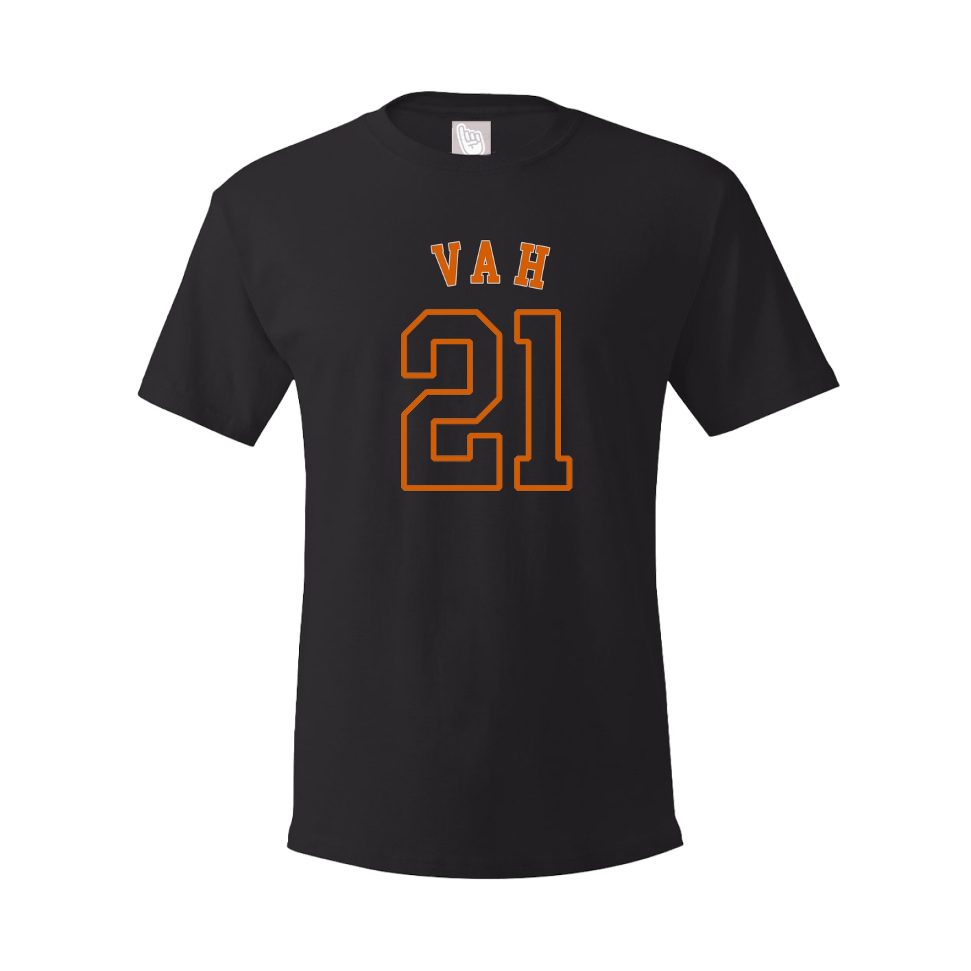 Youth Tee — Shirsey Arch in Black