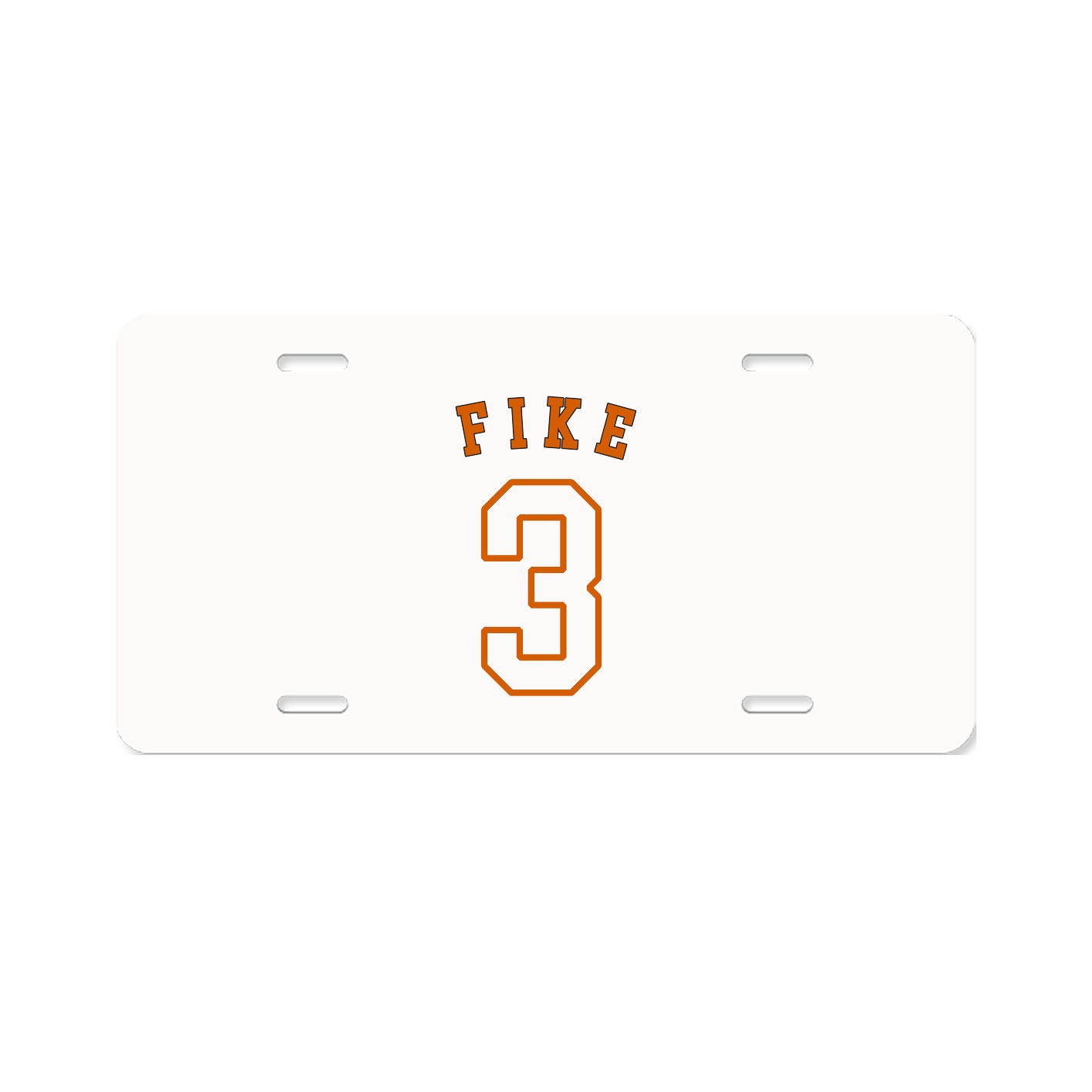 License Plate — Shirsey Arch in Classic