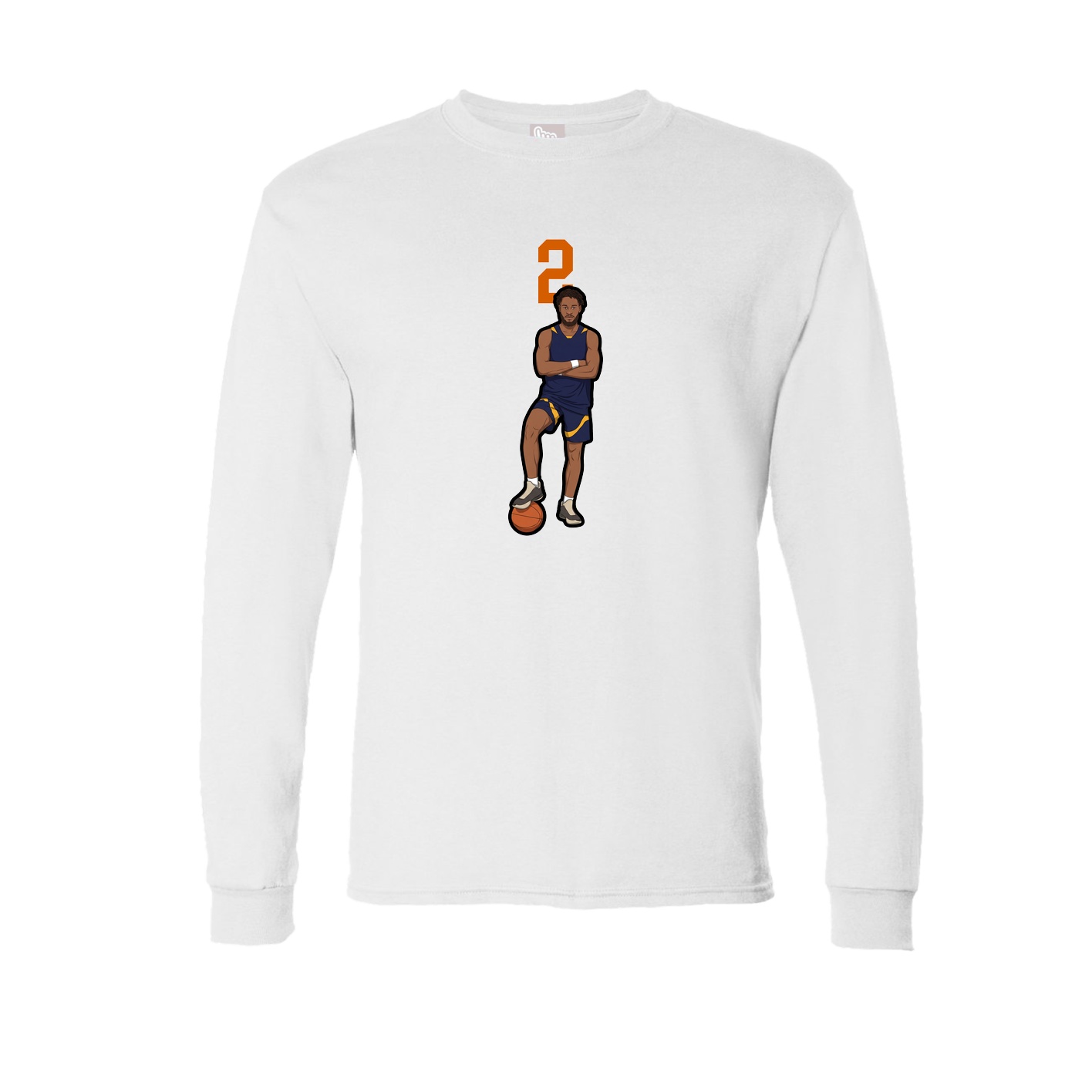 NIL Club Long Sleeve Tee