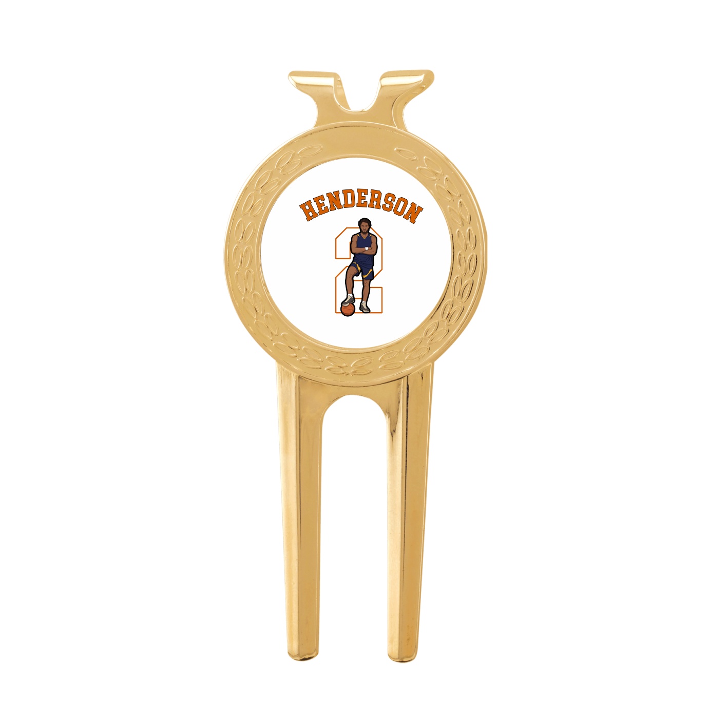 Divot Tool with Ball Marker — Shirsey Arch in Classic