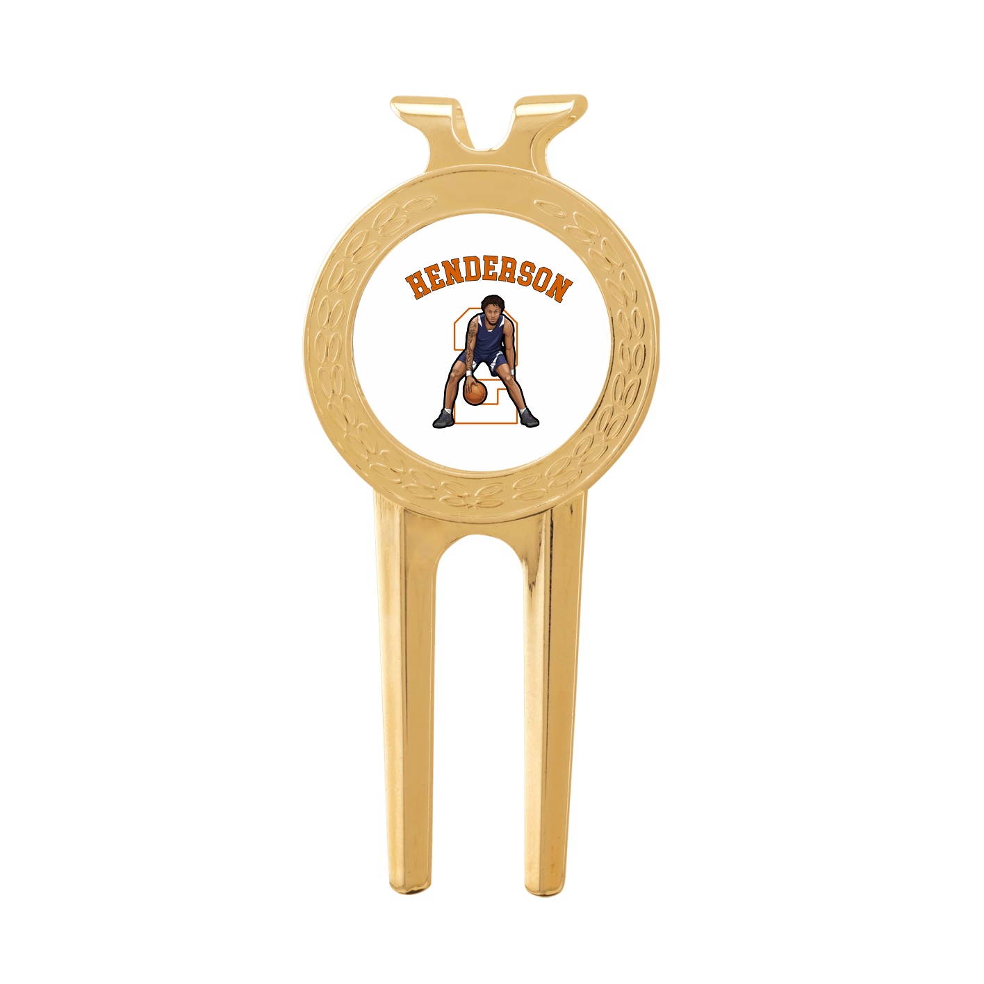Divot Tool with Ball Marker — Shirsey Arch in Classic