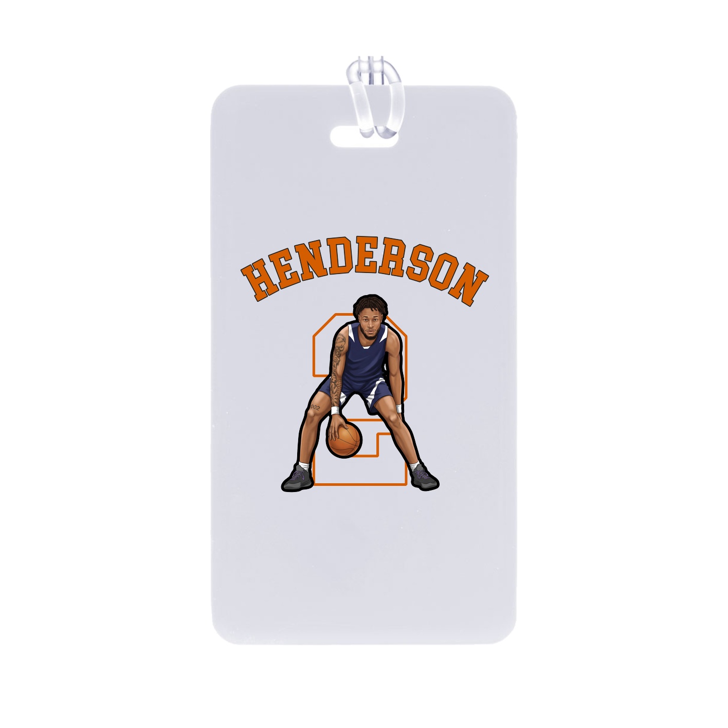 Bag Tag — Shirsey Arch in Classic