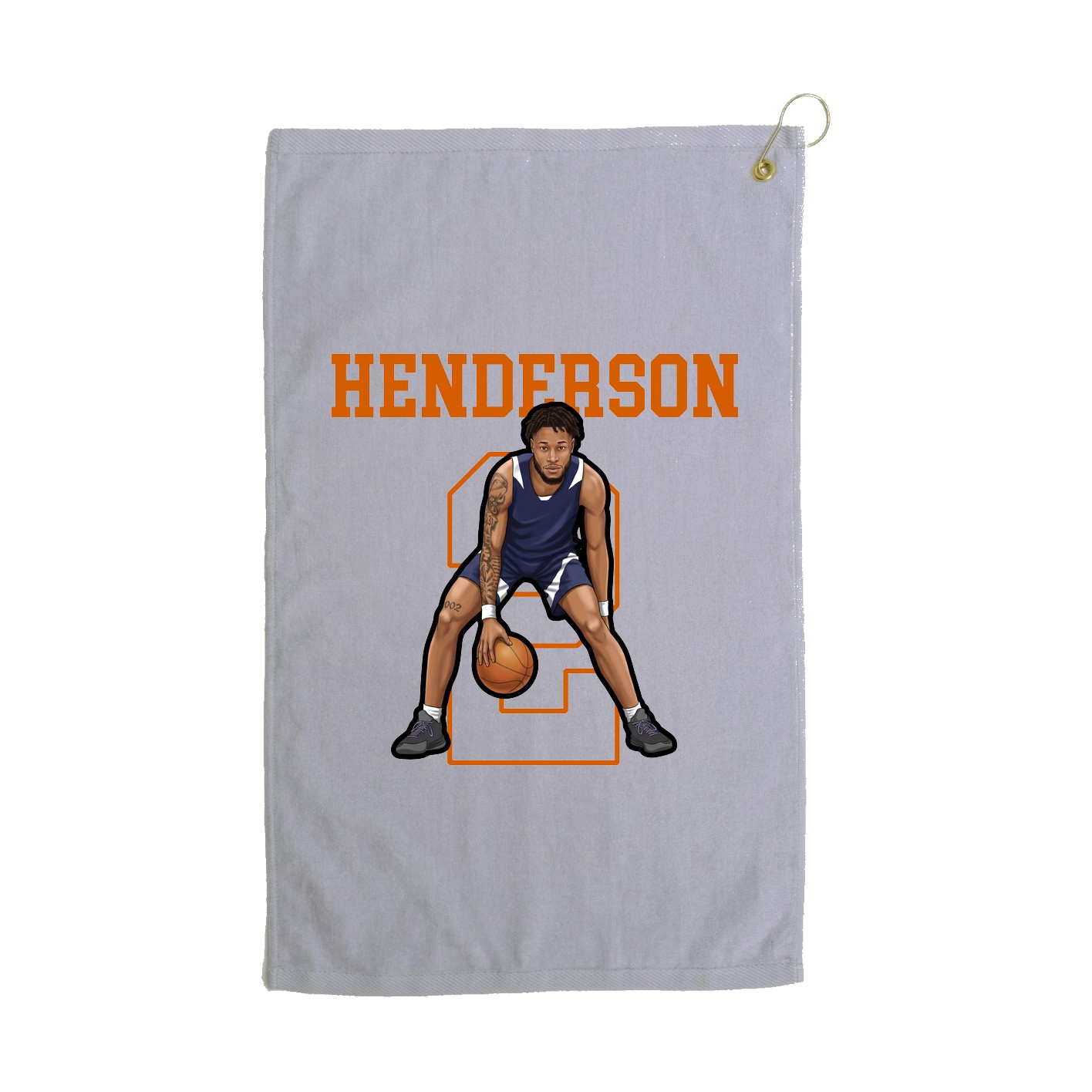 Terry Velour Golf Towel