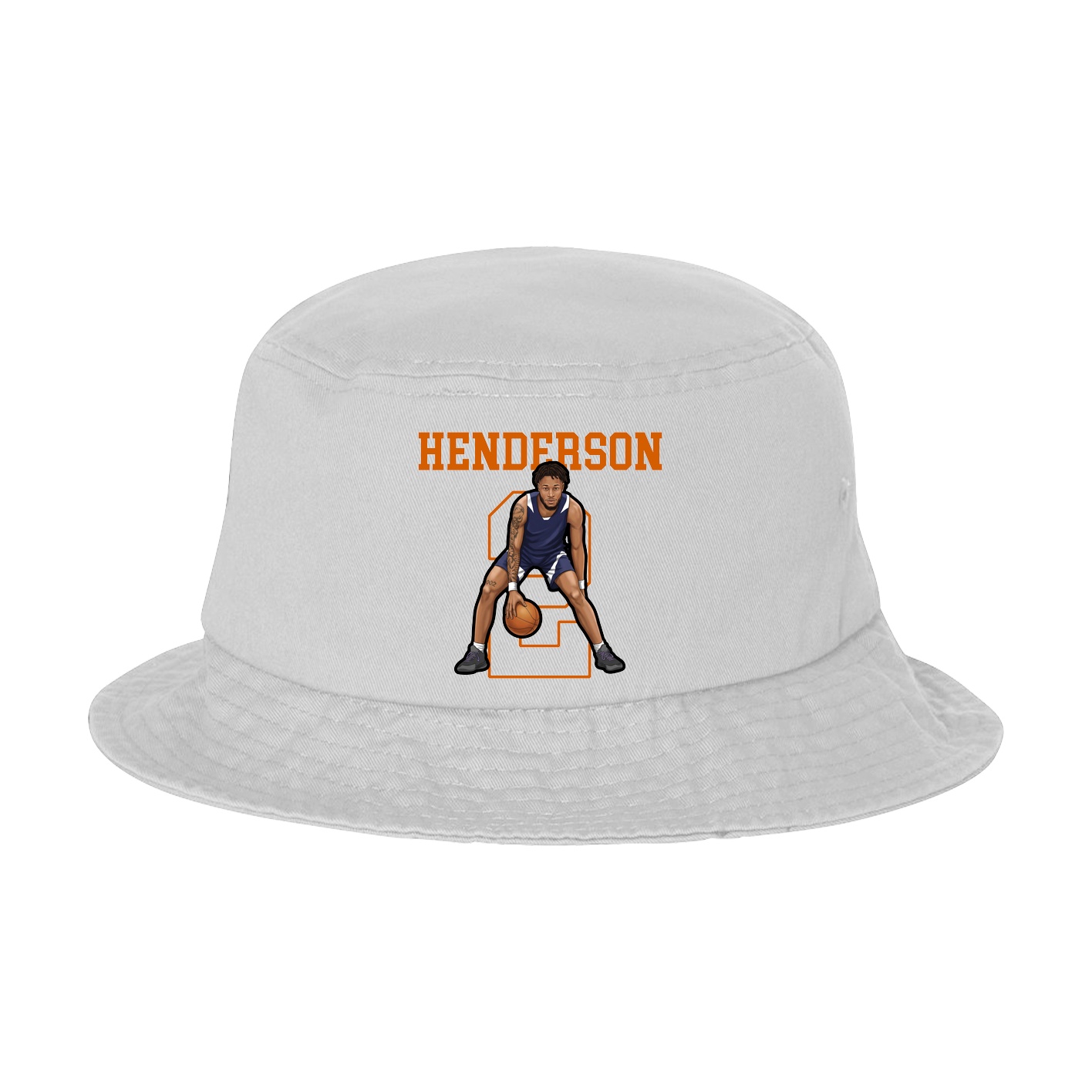 Bucket Cap — Shirsey in White