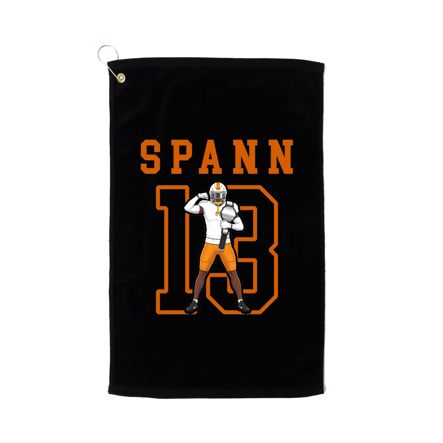 Golf Towel — Shirsey in Black