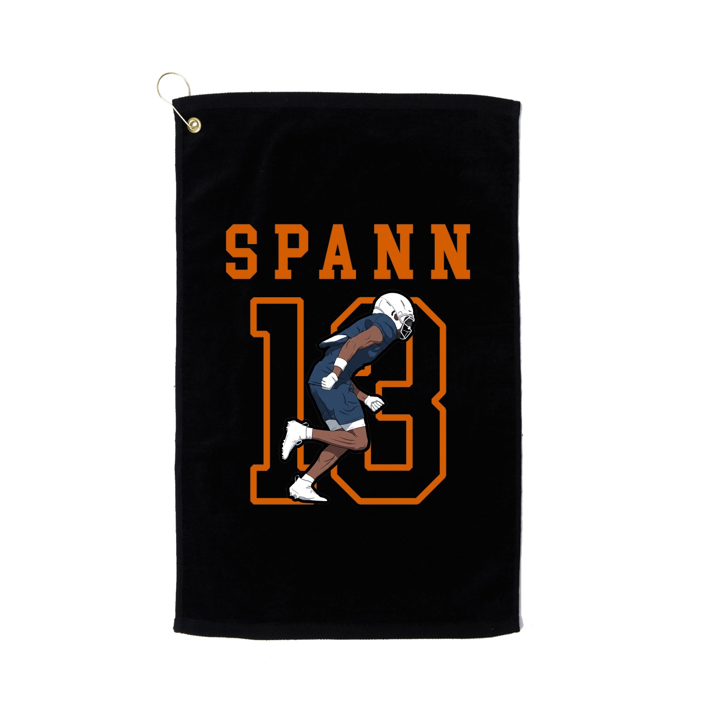 Golf Towel — Shirsey in Black