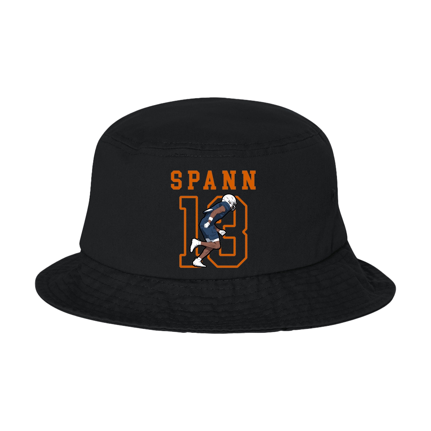 Bucket Cap — Shirsey in Black