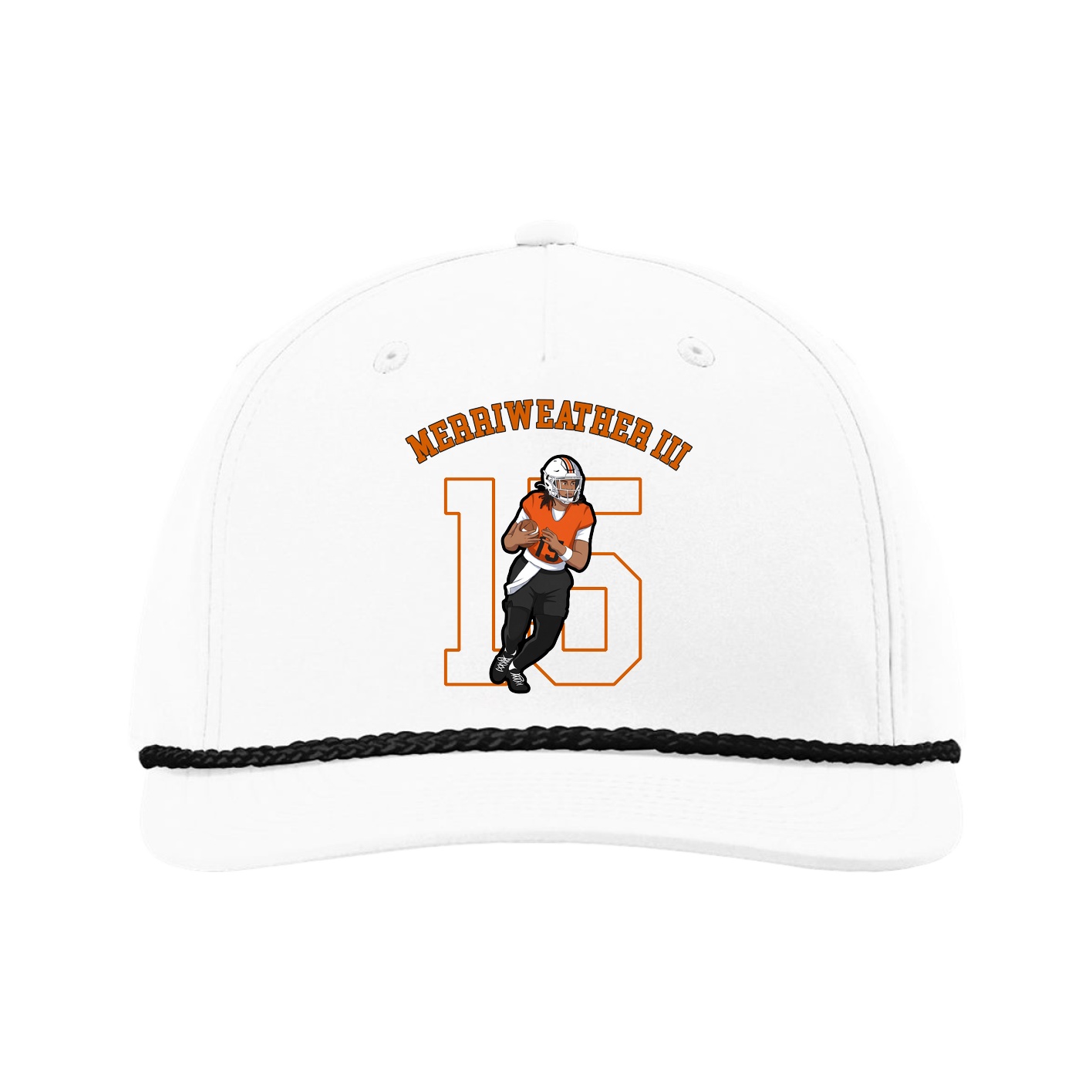 Five-Panel Classic Rope Cap