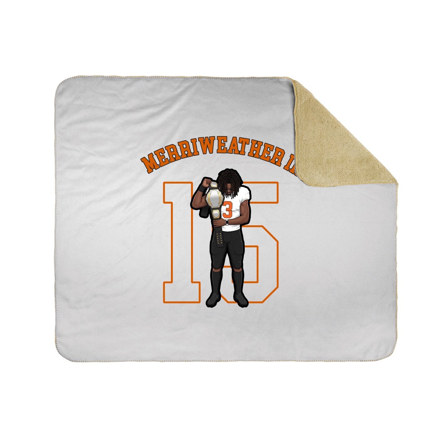Throw Blanket — Shirsey Arch in White