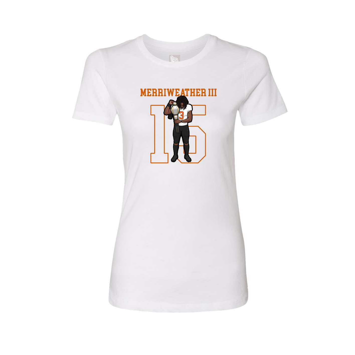 Fitted Women's Tee — Shirsey in White