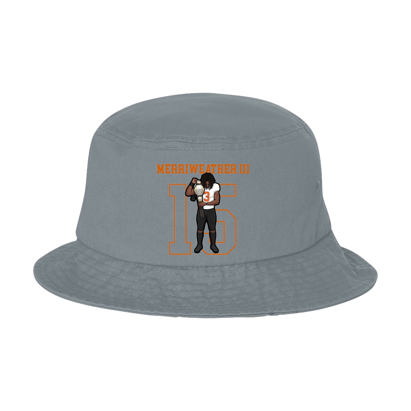 Bucket Cap — Shirsey in Grey