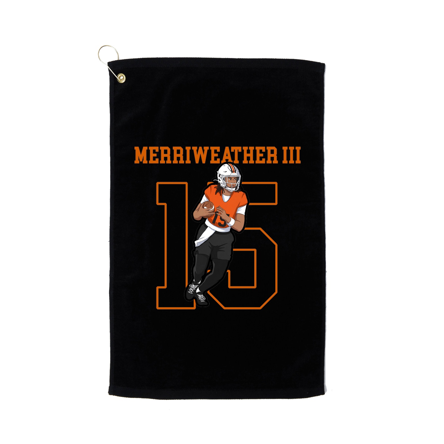 Golf Towel — Shirsey in Black