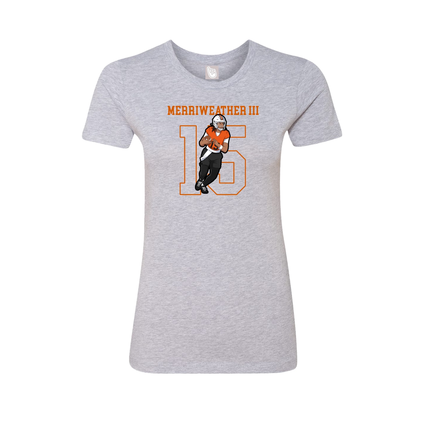 Fitted Women's Tee — Shirsey in Grey