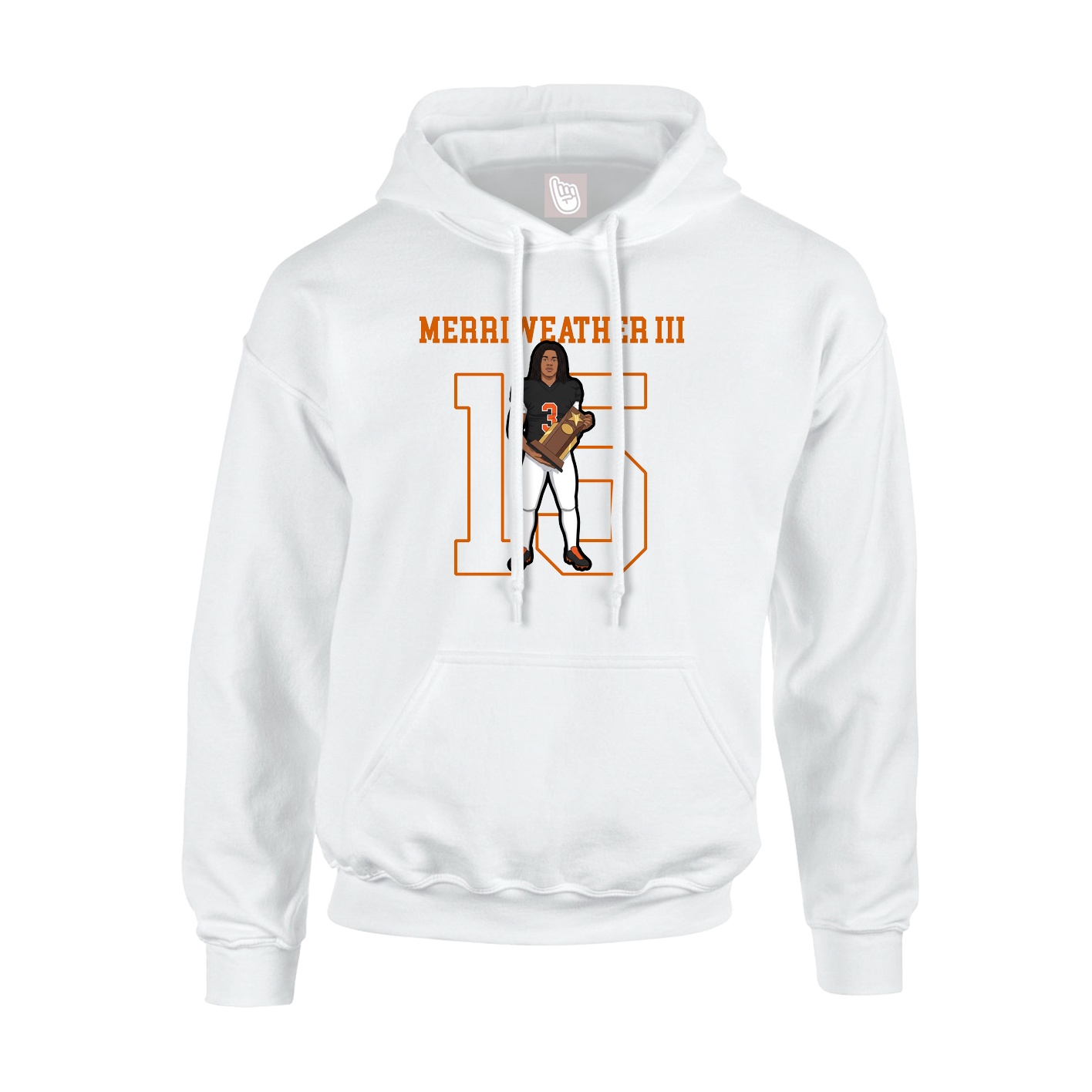 Youth Hoodie — Shirsey in White