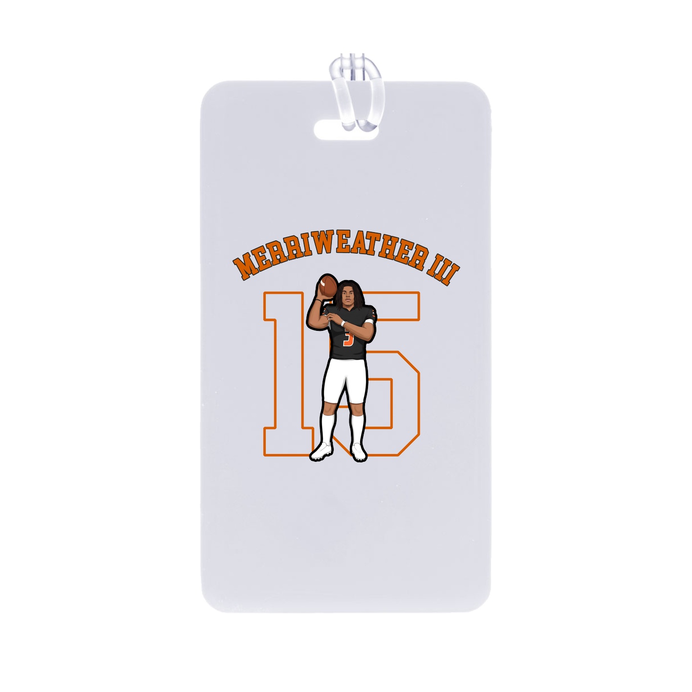 Bag Tag — Shirsey Arch in Classic