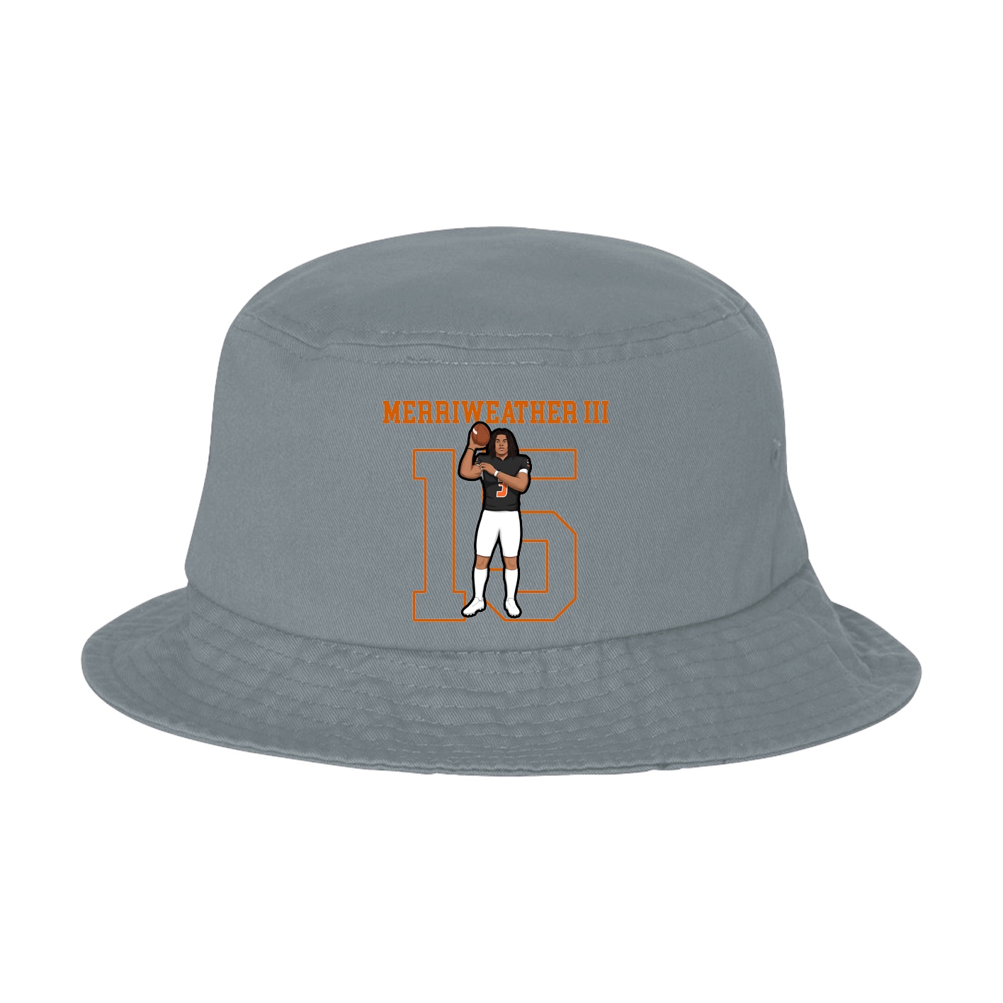 Bucket Cap — Shirsey in Grey
