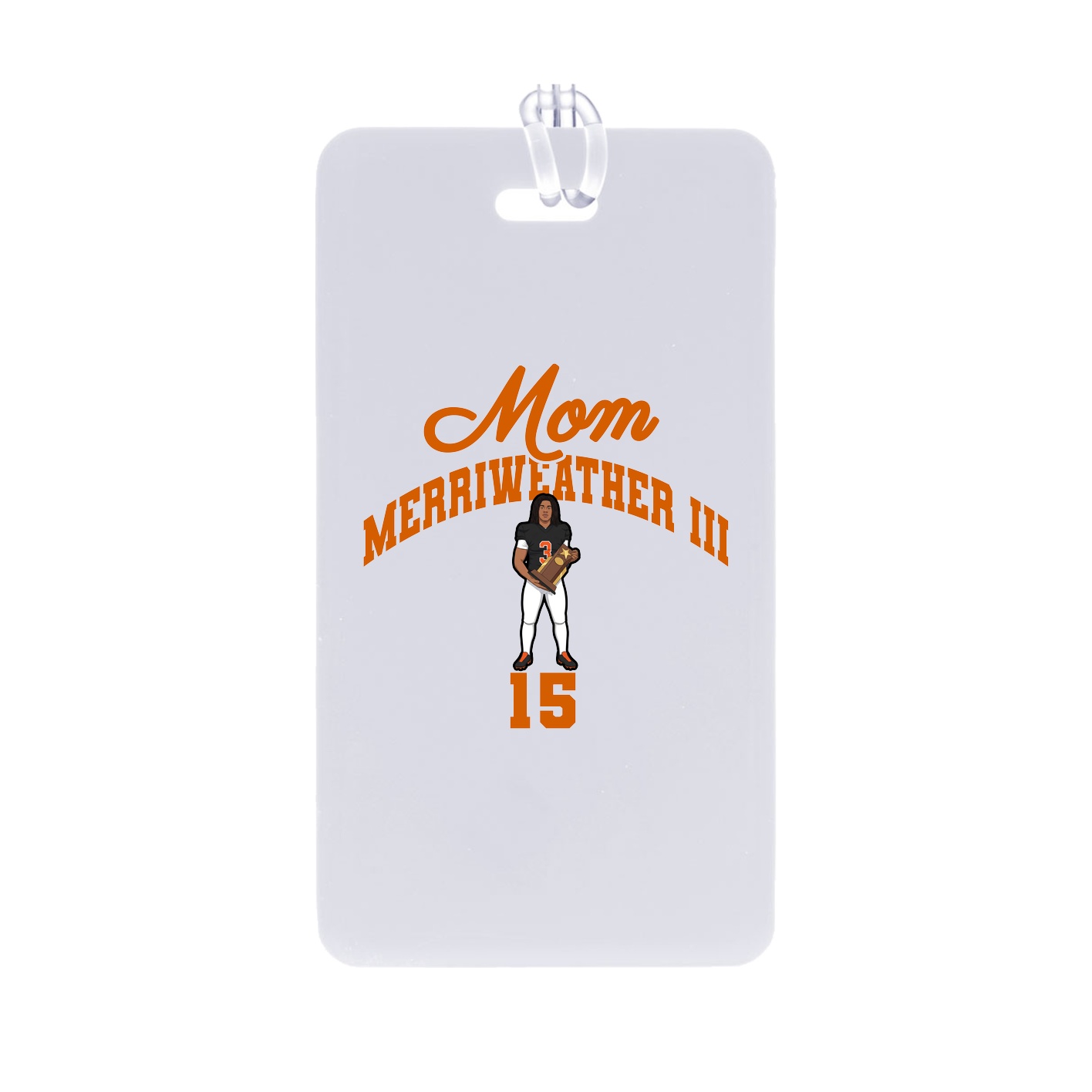 Bag Tag — Mothers Day Arch in Classic