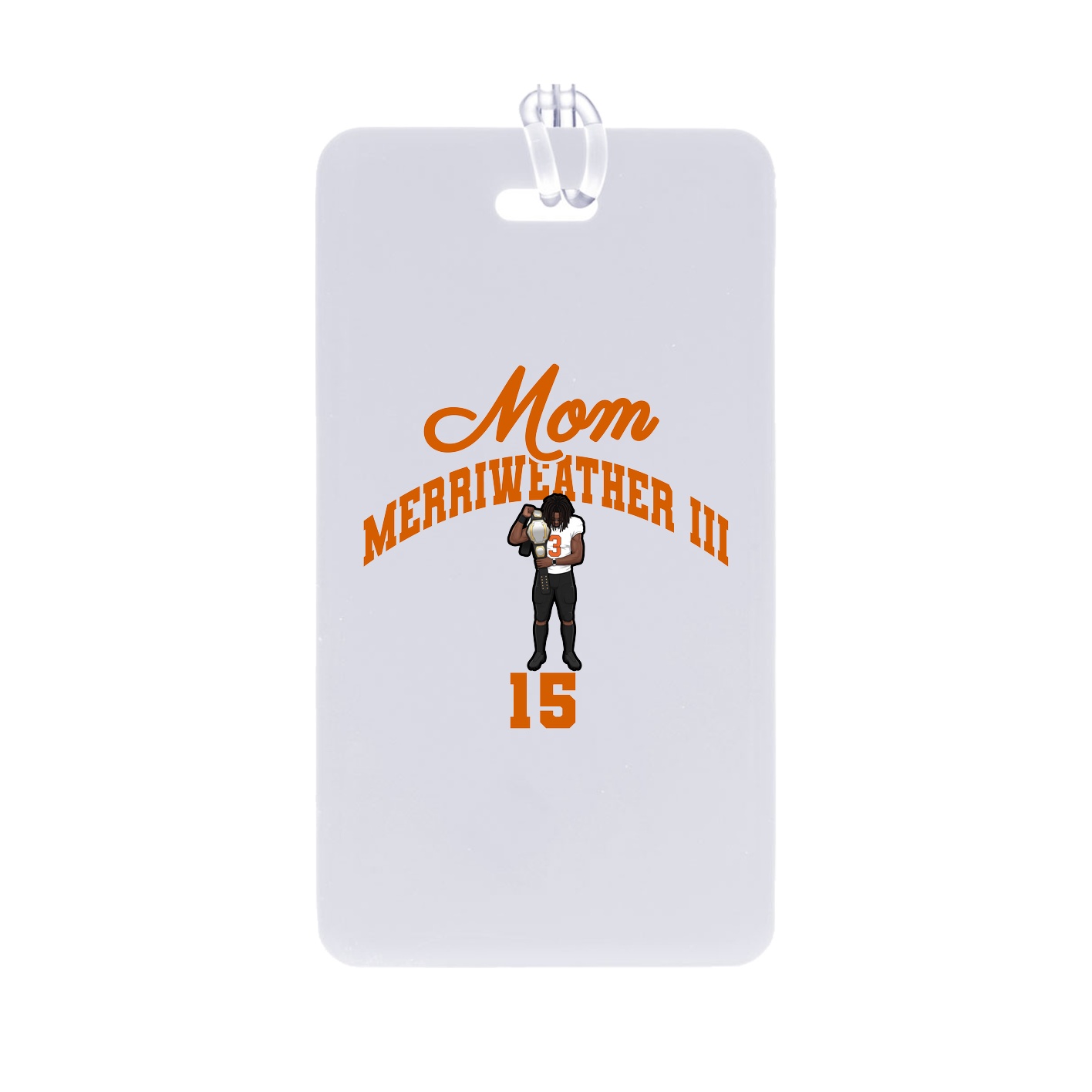 Bag Tag — Mothers Day Arch in Classic