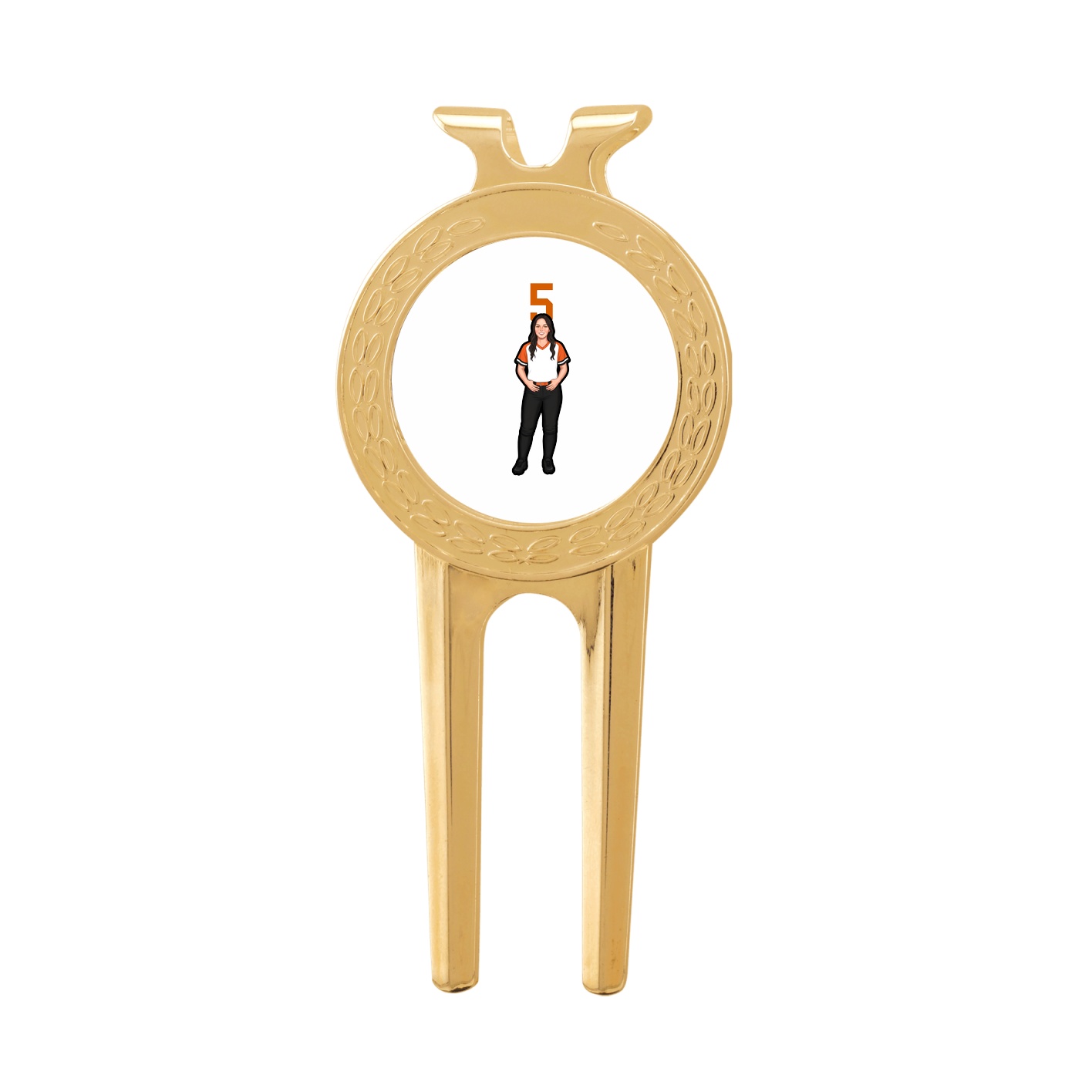 Divot Tool with Ball Marker — Number Top in Classic