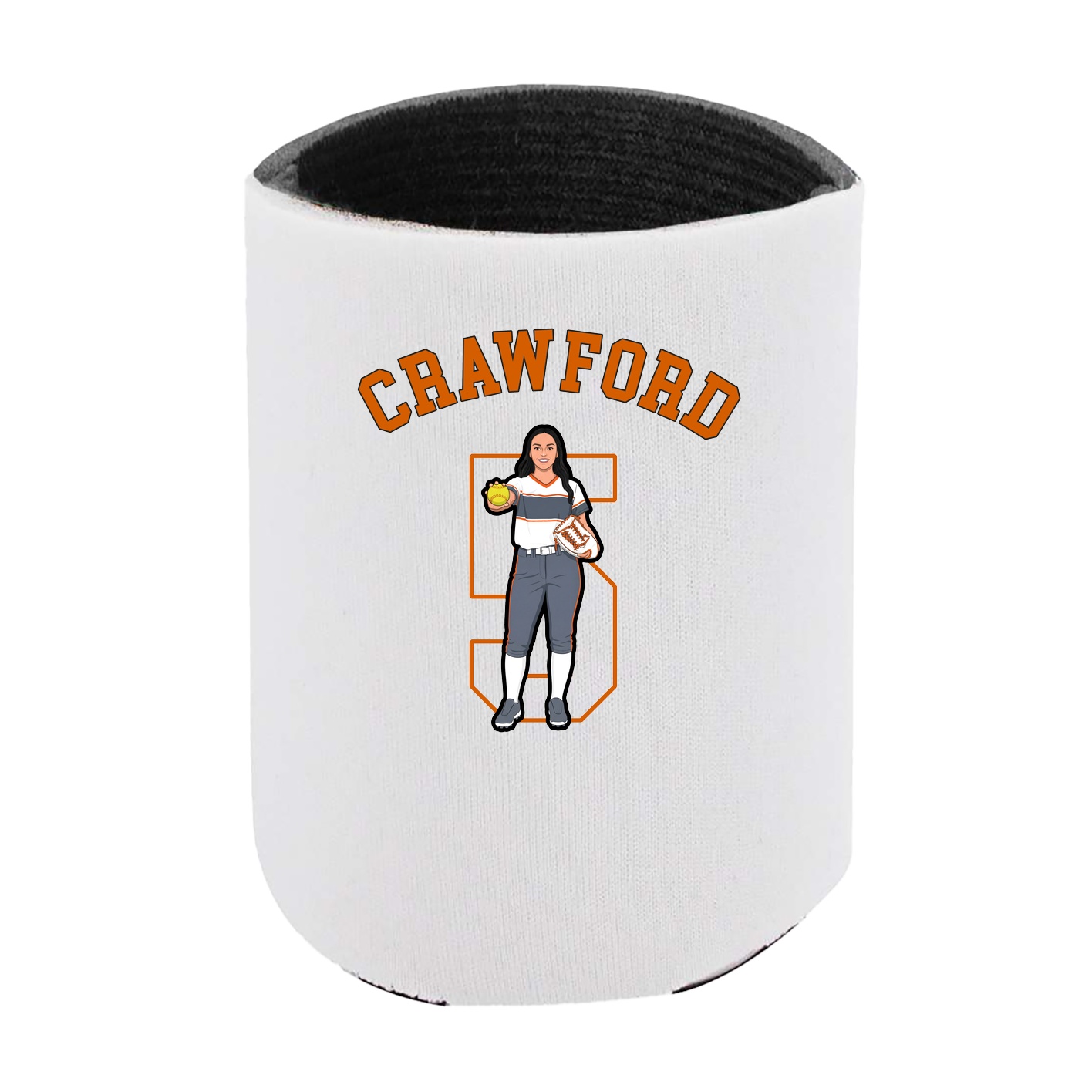 Can Holder — Shirsey Arch in White
