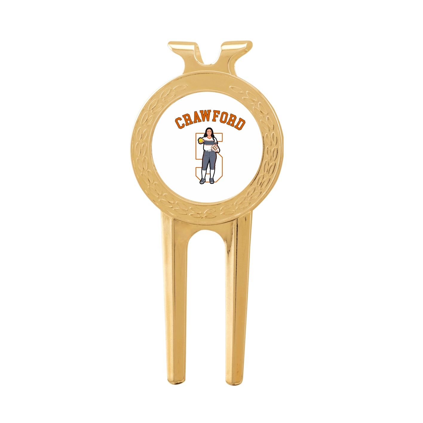Divot Tool with Ball Marker — Shirsey Arch in Classic