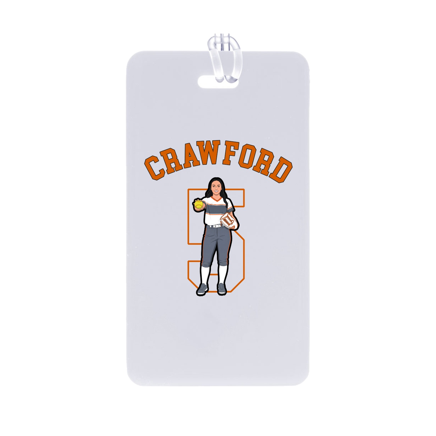 Bag Tag — Shirsey Arch in Classic