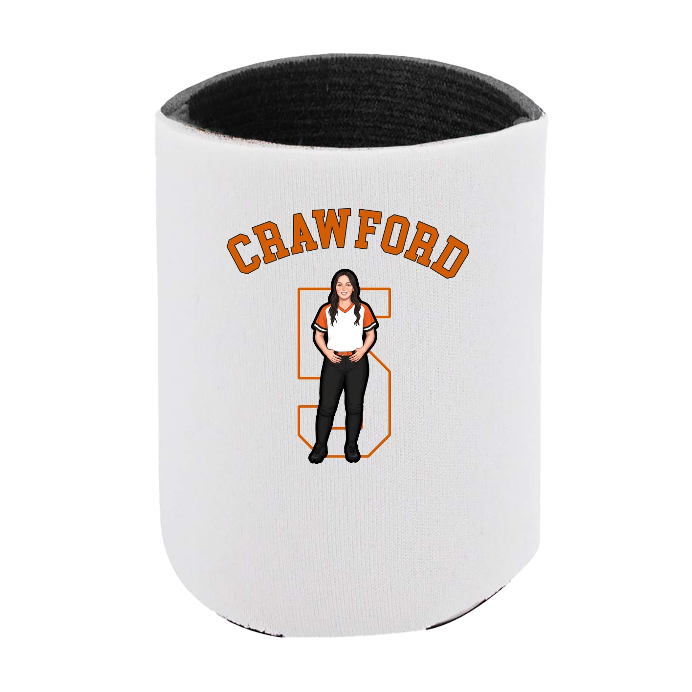 Can Holder — Shirsey Arch in White