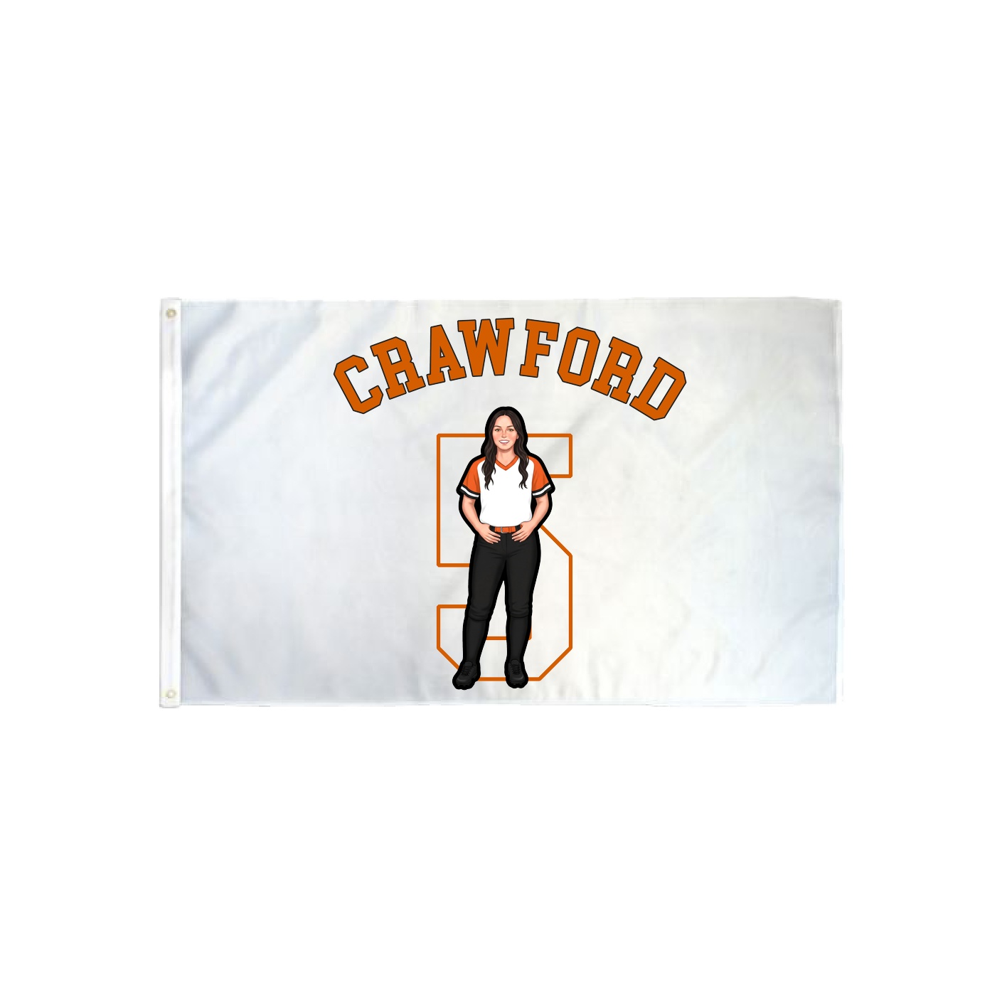 3x5 Flag — Shirsey Arch in Classic