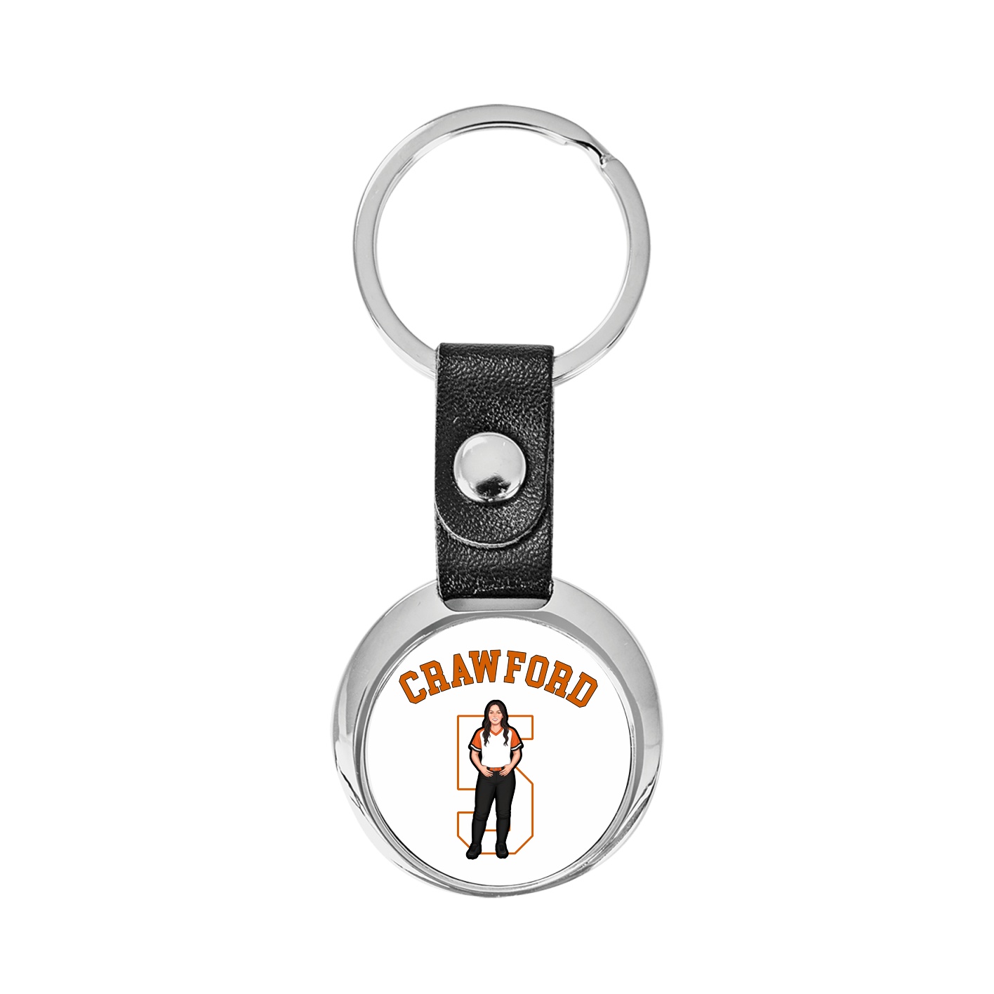 Key Chain — Shirsey Arch in Classic