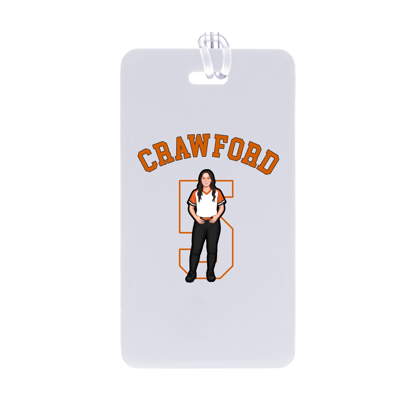 Bag Tag — Shirsey Arch in Classic