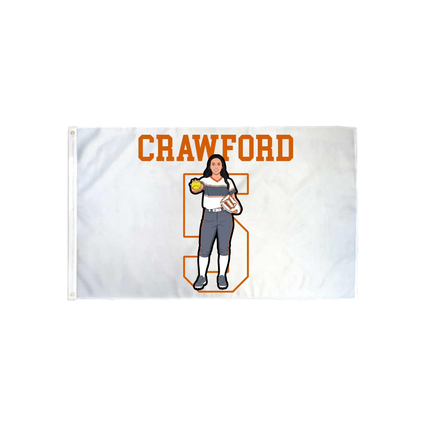 3x5 Flag — Shirsey in Classic