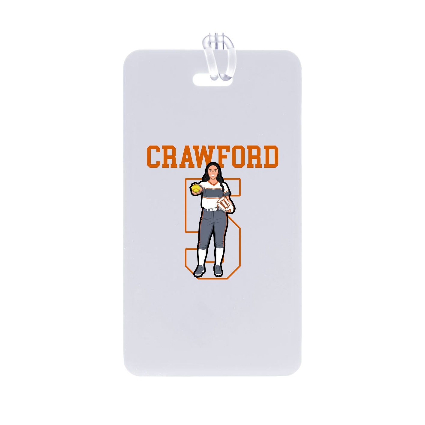 Bag Tag — Shirsey in Classic