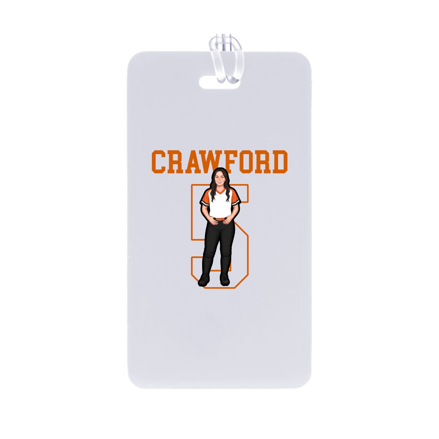 Bag Tag — Shirsey in Classic