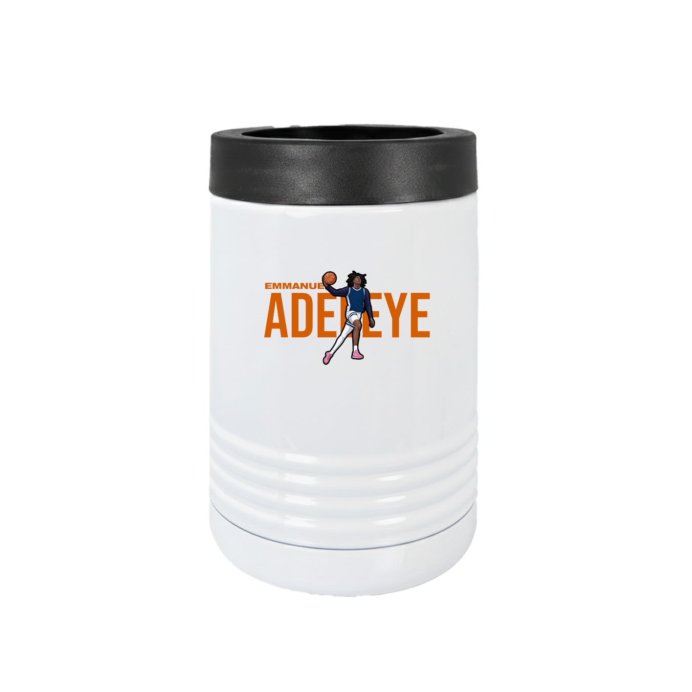 Beverage Holder — Player Name in White