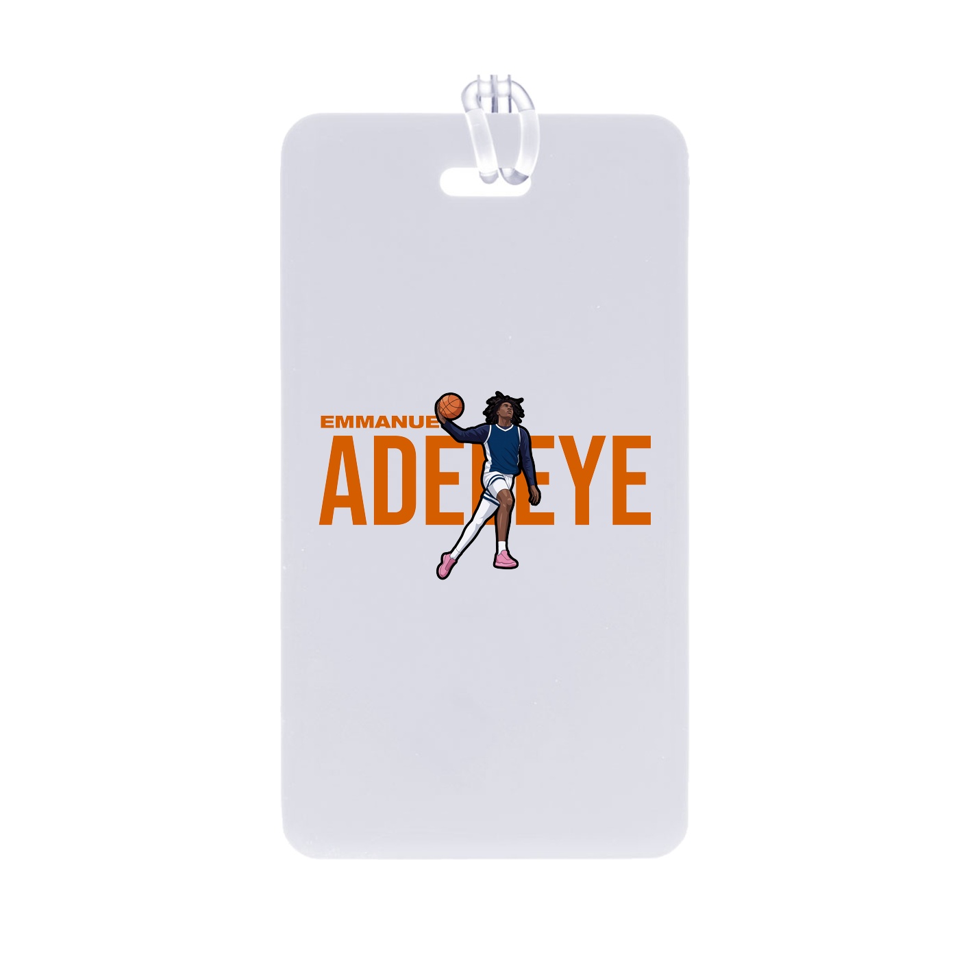 Bag Tag — Player Name in Classic