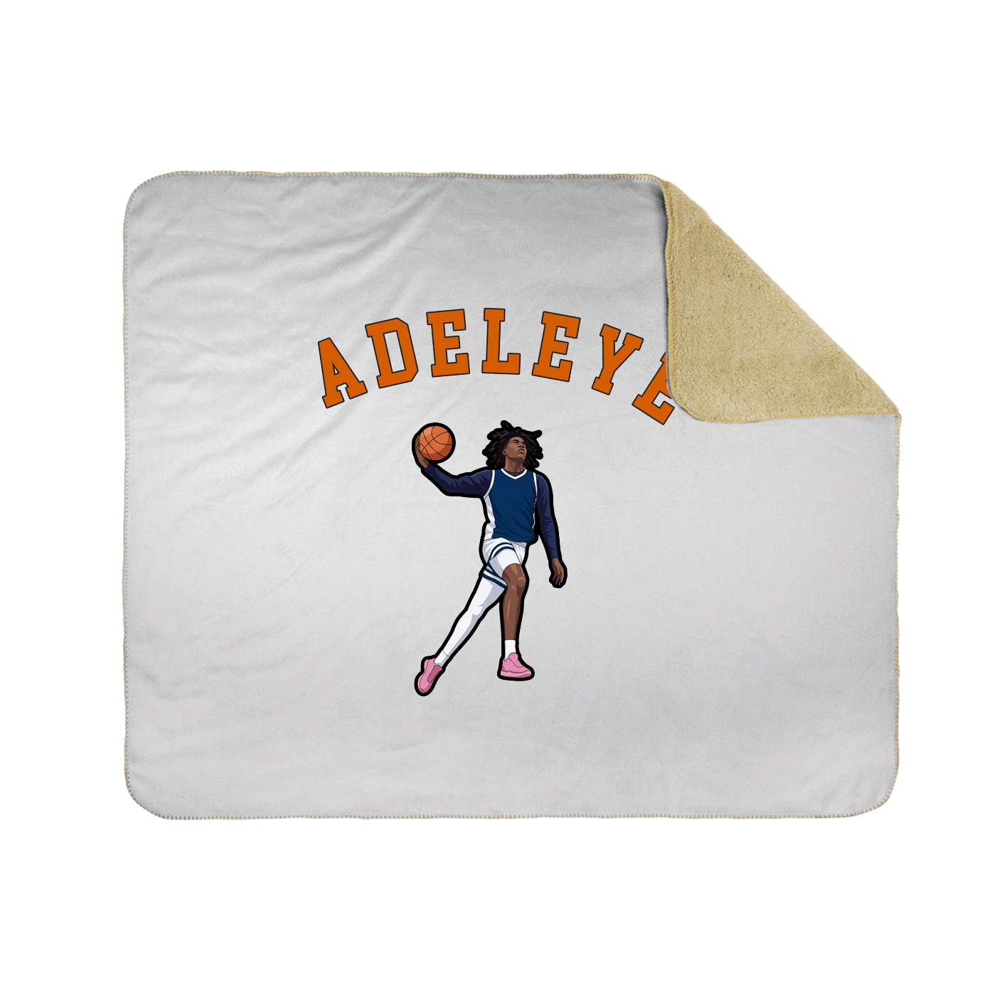 Throw Blanket — Shirsey Arch in White