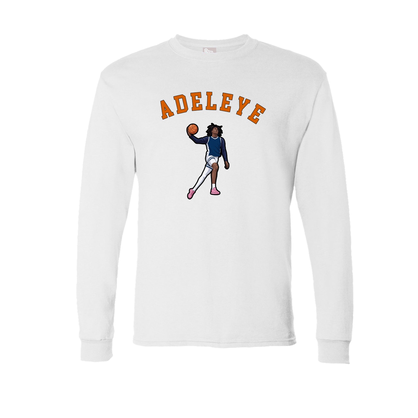Long Sleeve Tee — Shirsey Arch in White