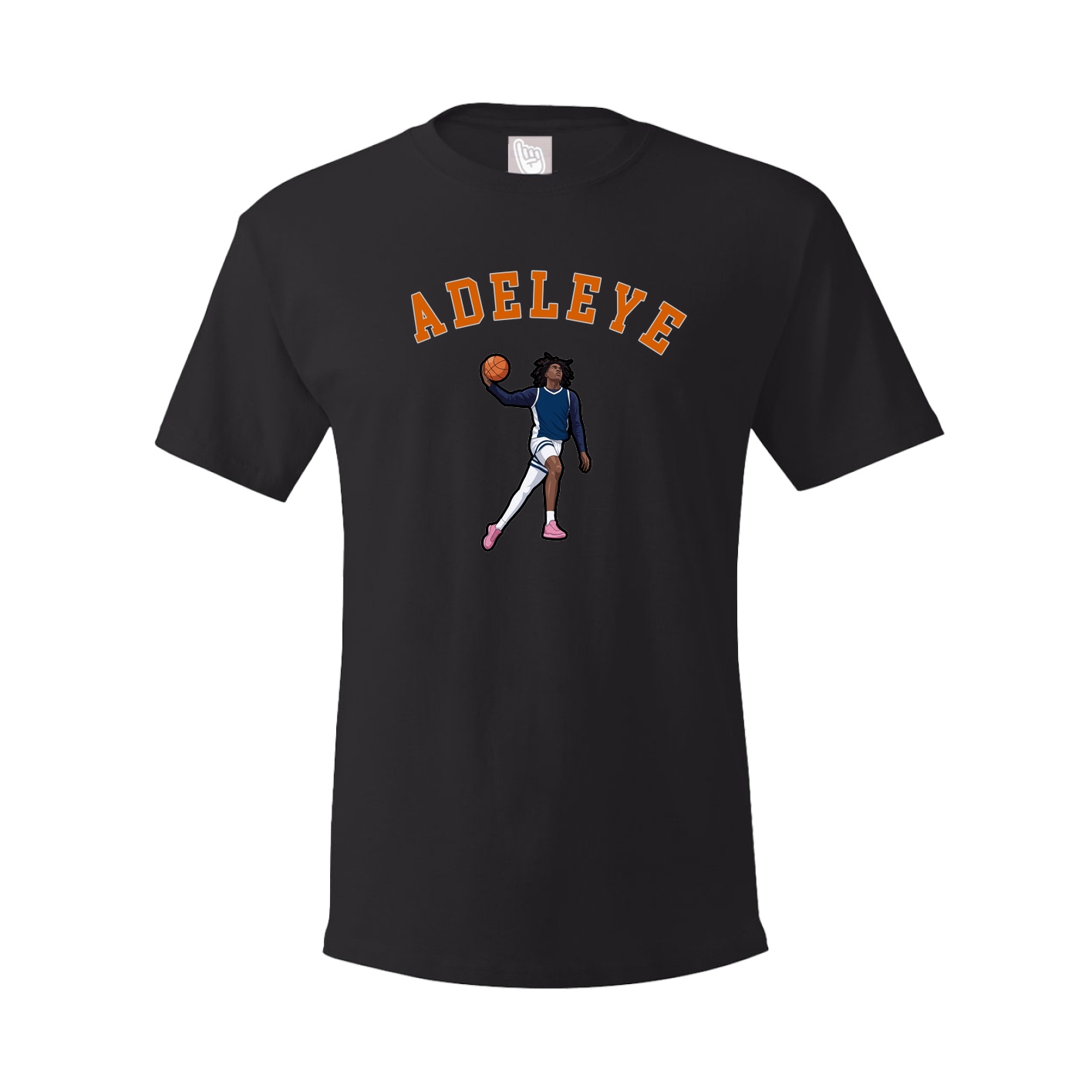 Youth Tee — Shirsey Arch in Black
