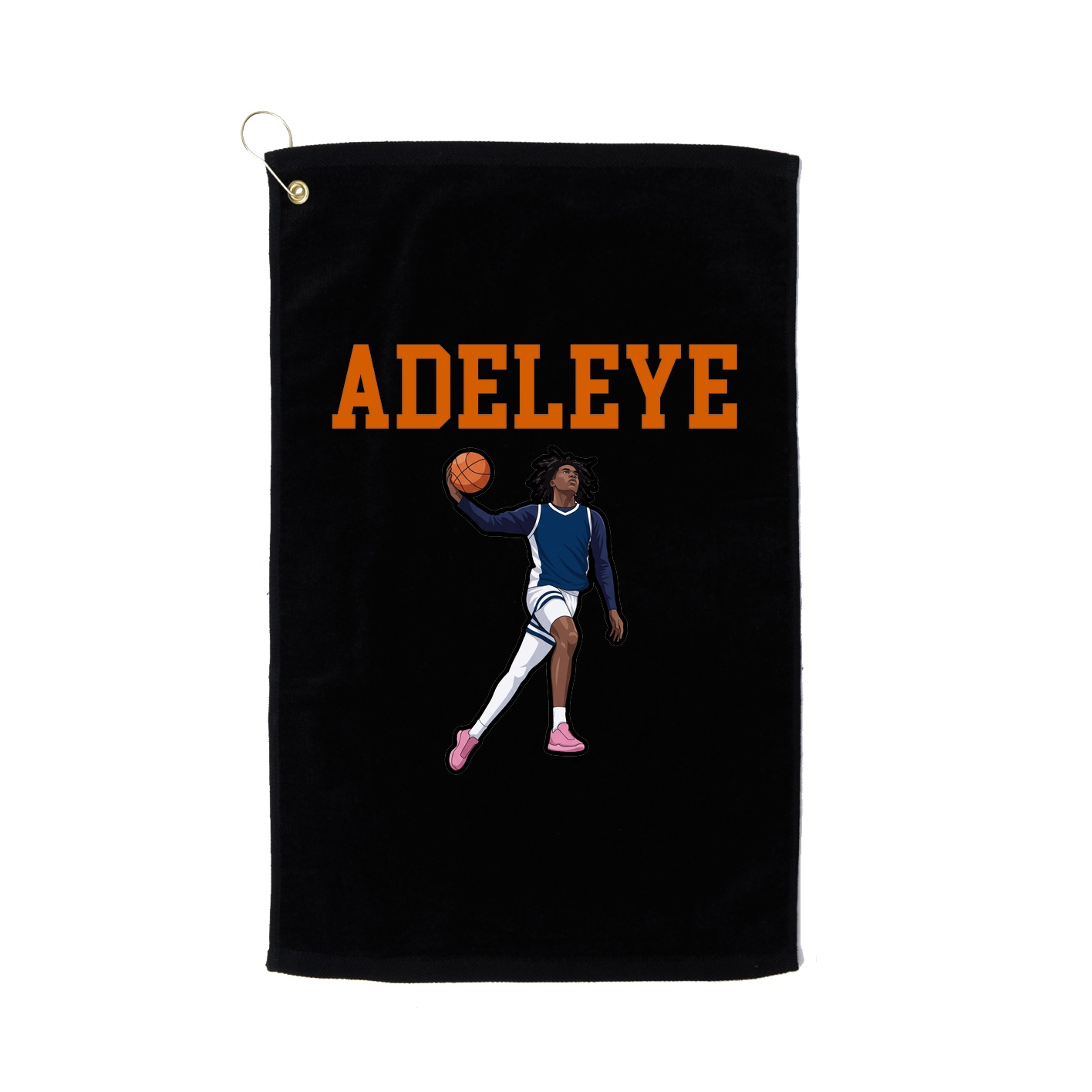 Golf Towel — Shirsey in Black