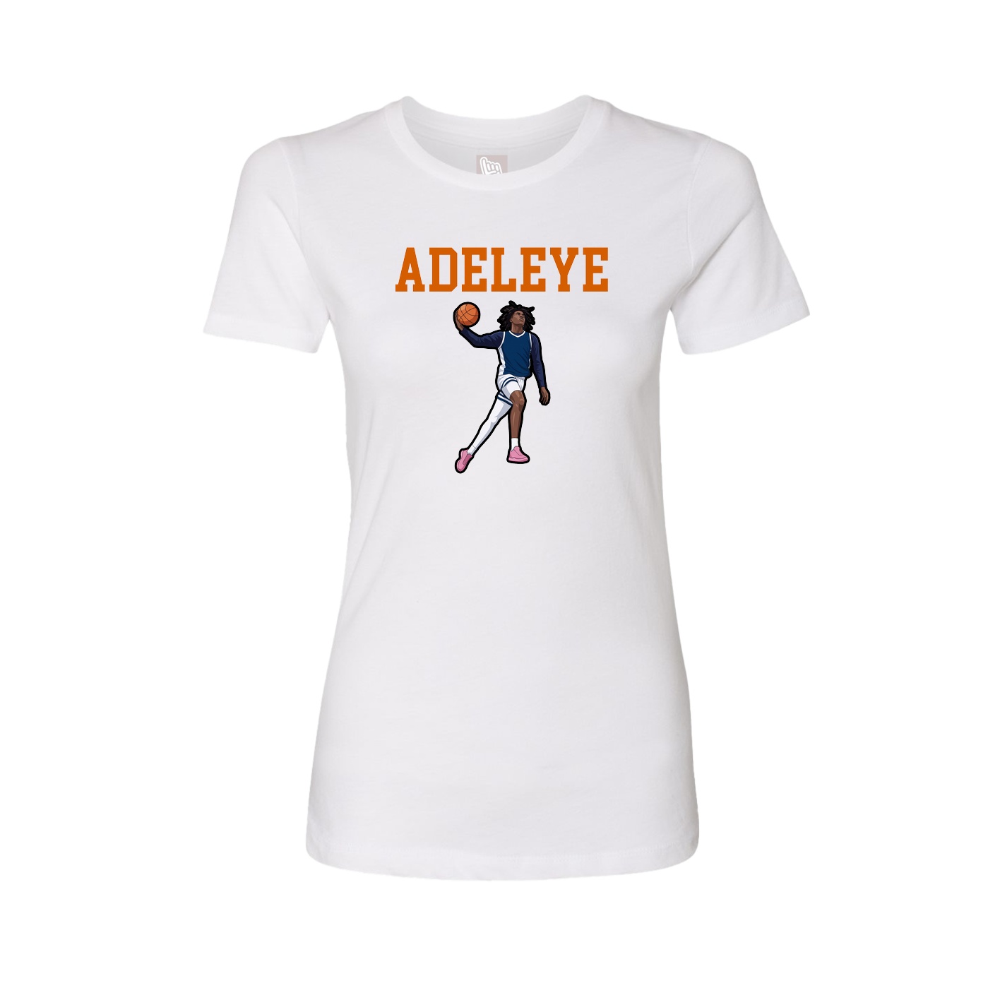 Fitted Women's Tee — Shirsey in White