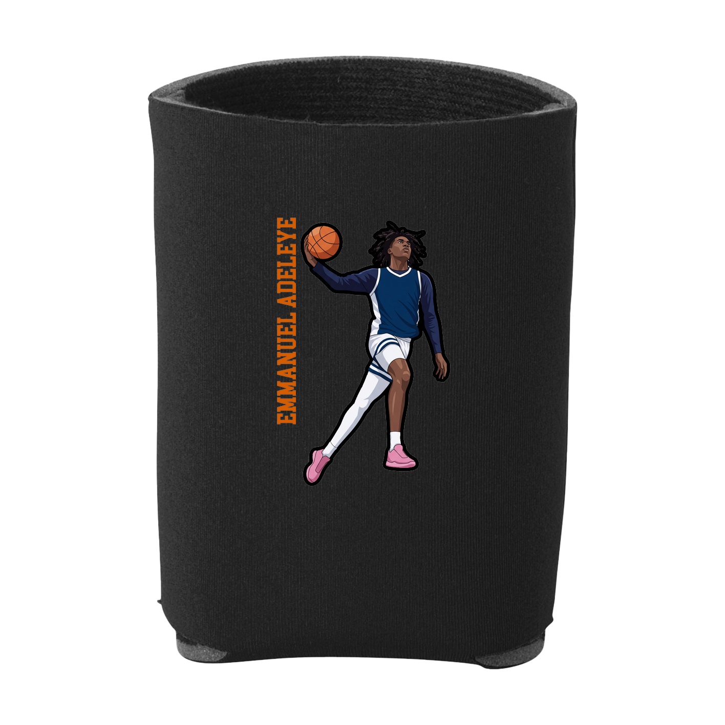 Can Holder — Name Vertical in Black