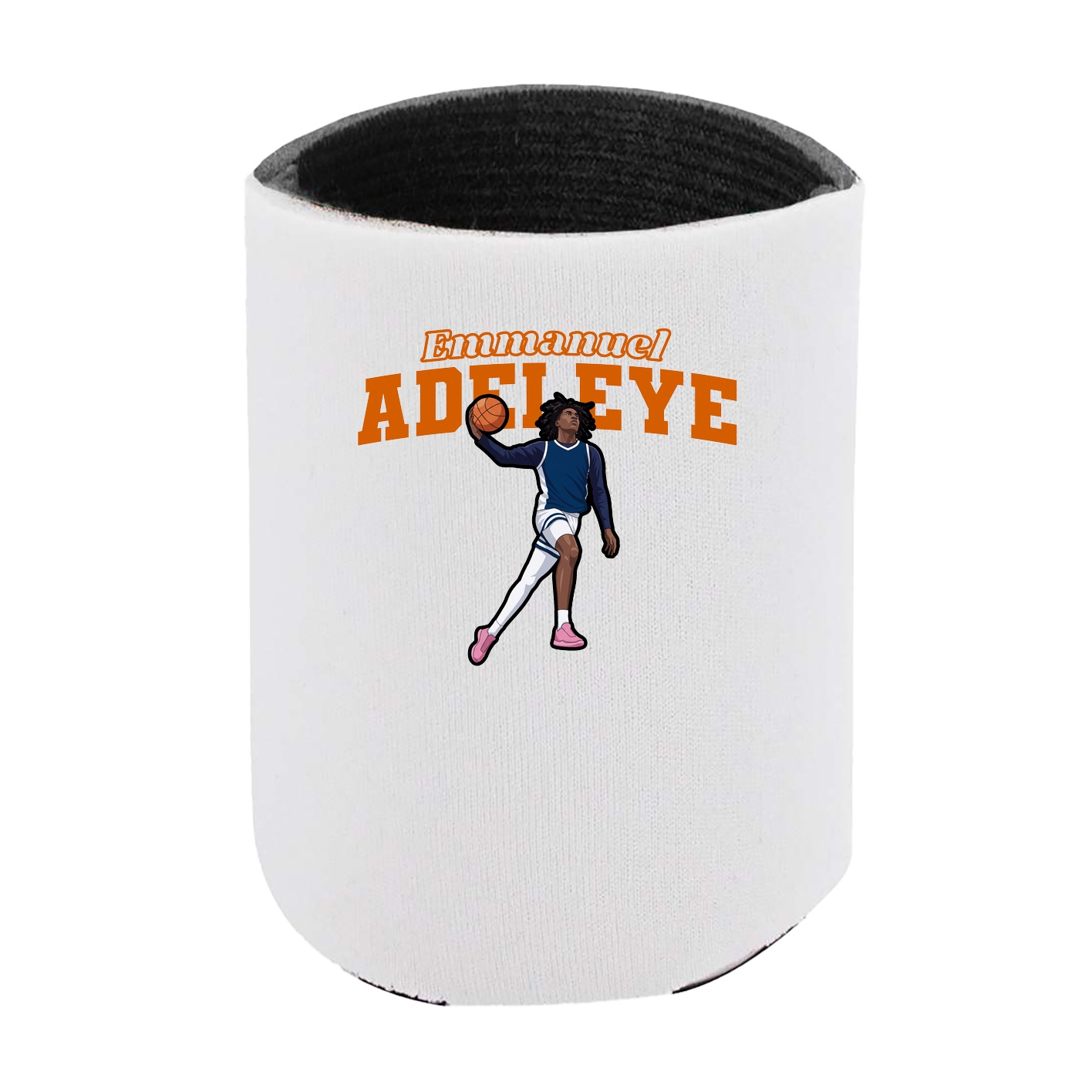 Can Holder — Name Arch in White