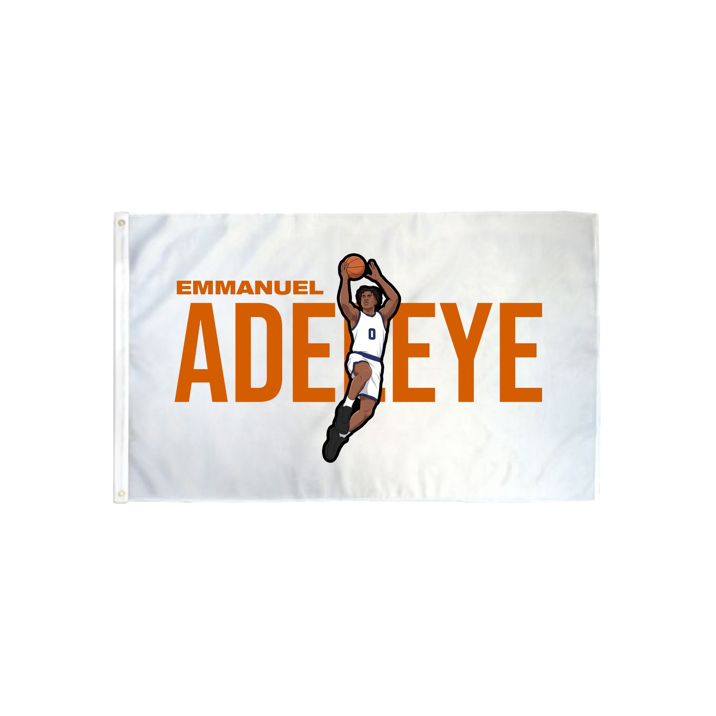 3x5 Flag — Player Name in Classic