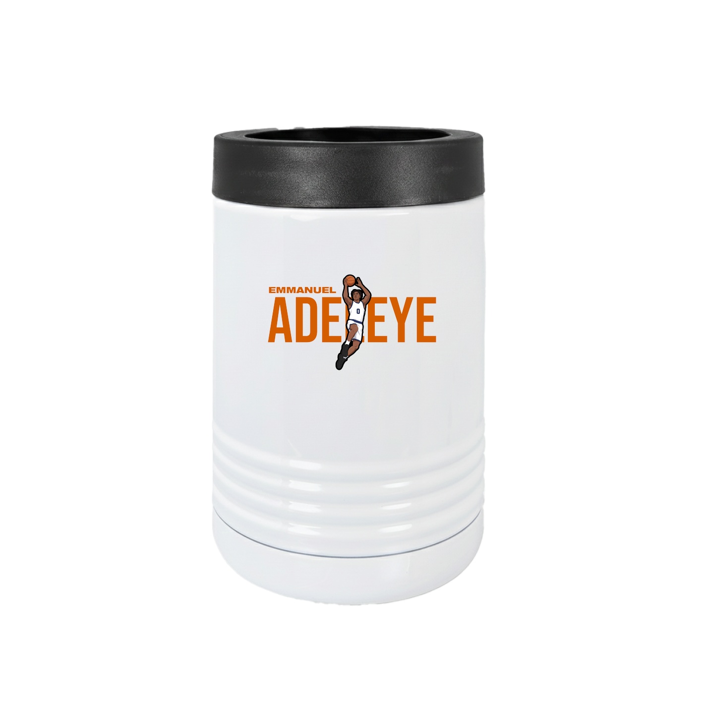 Beverage Holder — Player Name in White
