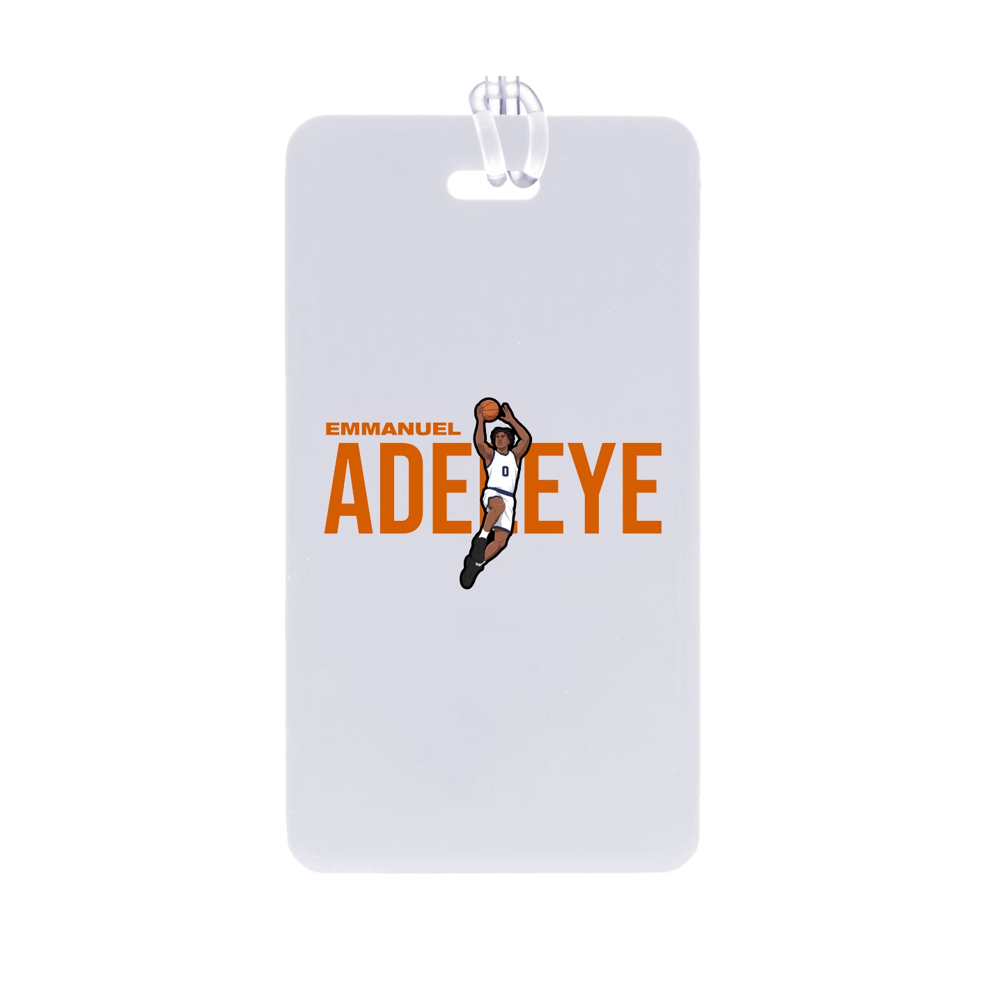 Bag Tag — Player Name in Classic