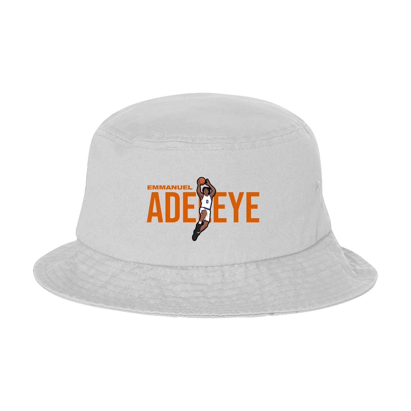 Bucket Cap — Player Name in White