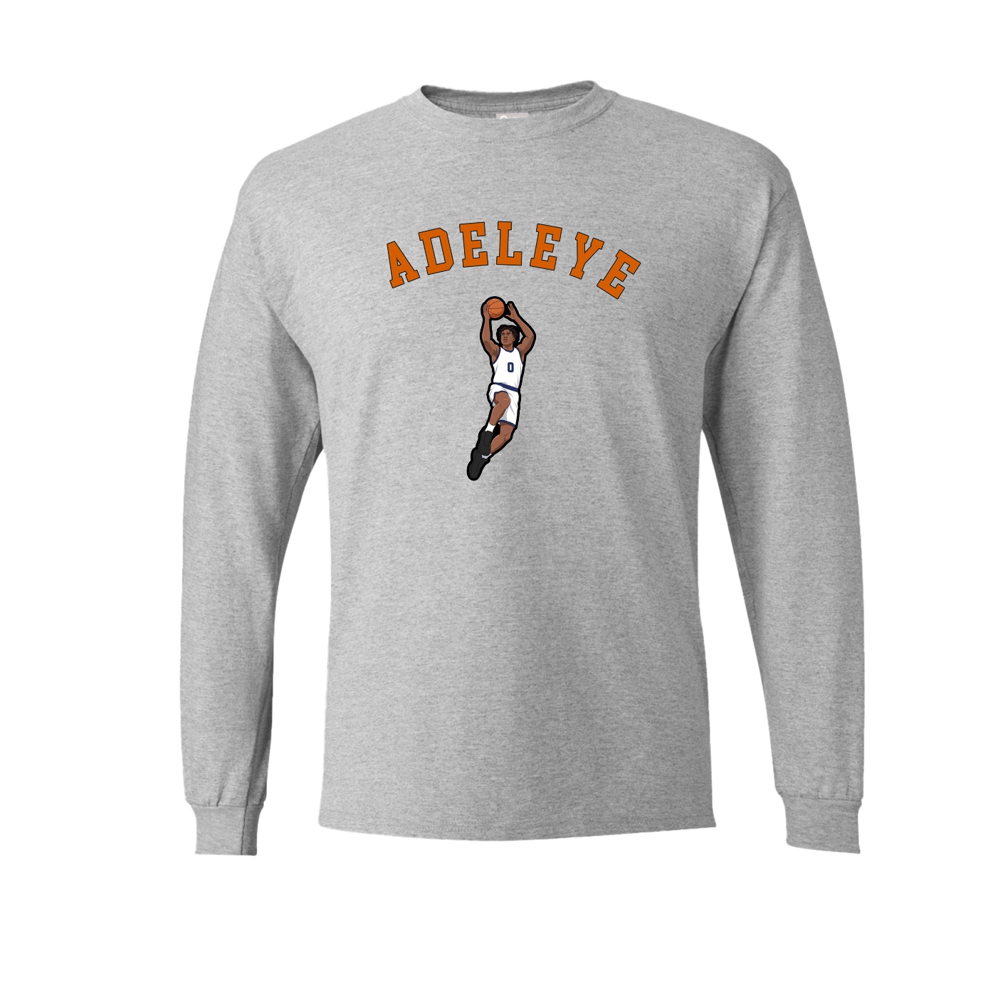 Long Sleeve Tee — Shirsey Arch in Grey