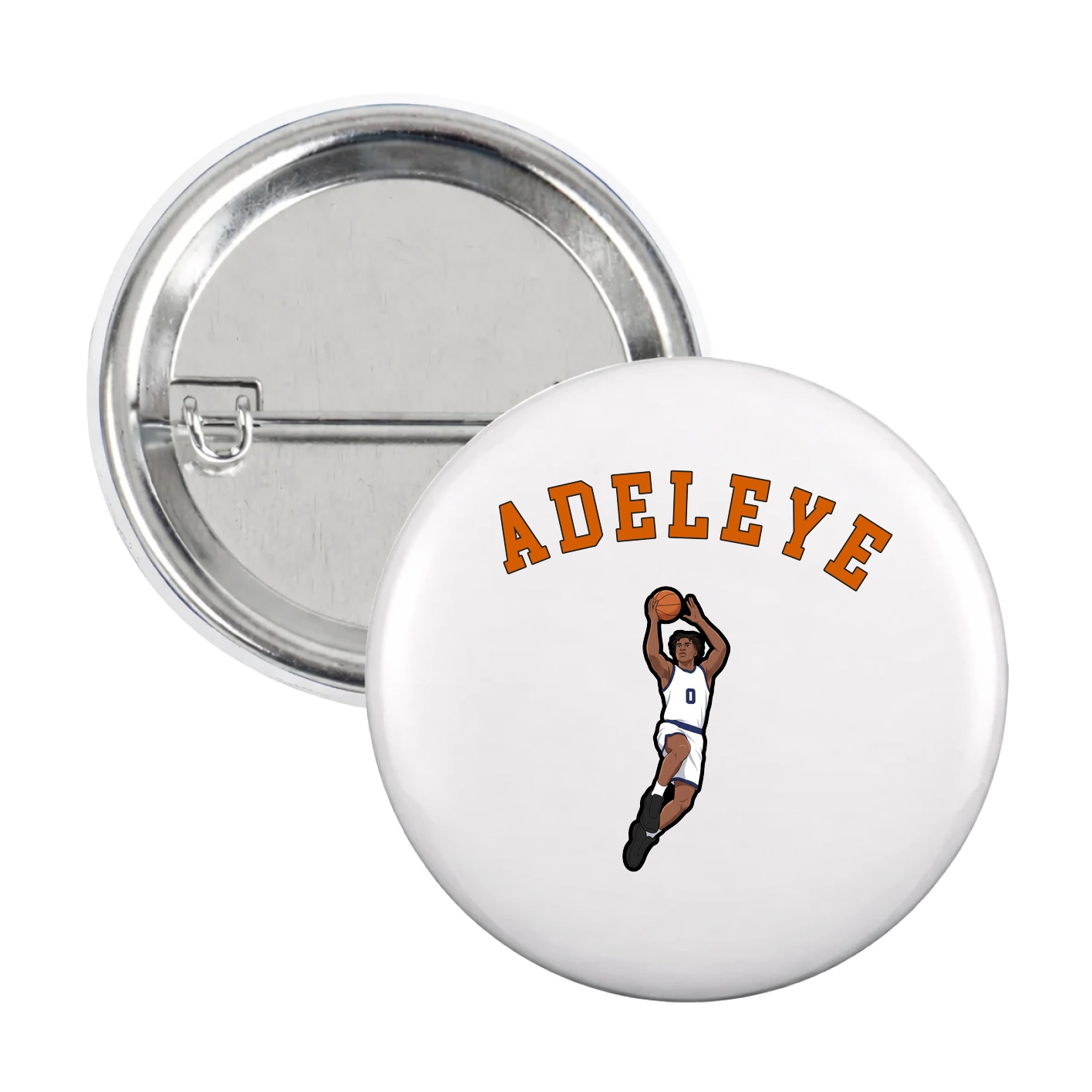 Game Day Button — Shirsey Arch in White