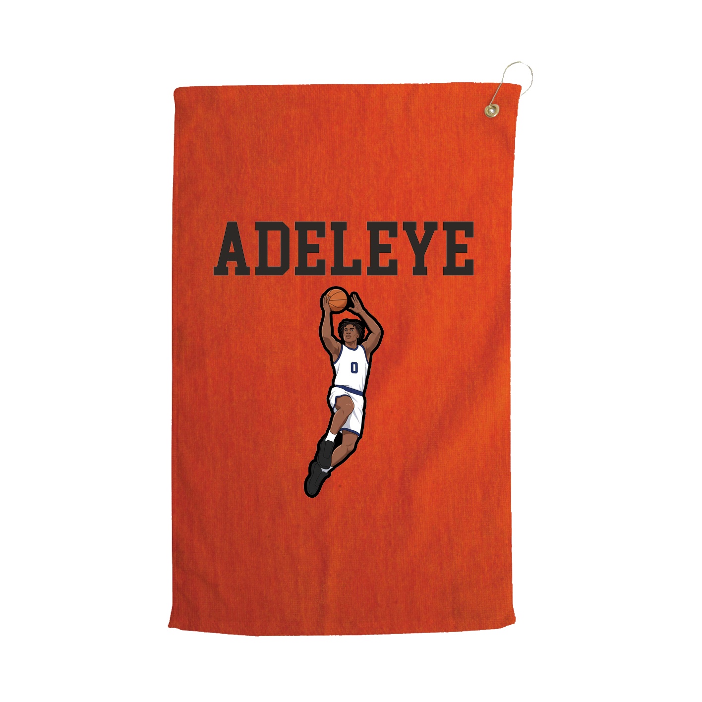Golf Towel — Shirsey in Orange